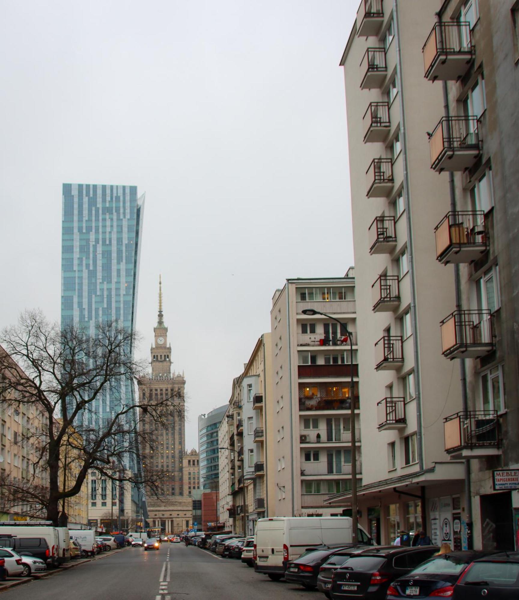 Mki Apartments - Zlota 69 Warsaw City Center Apartment Extérieur photo